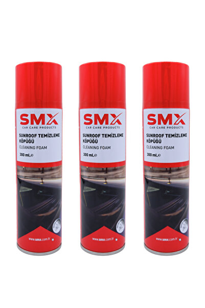 SMX Sunroof Temizleme Köpüğü 300 mL. 3 adet