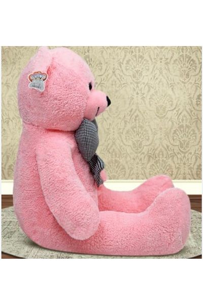 peluş Pink Cute Bear with Cap 100 cm