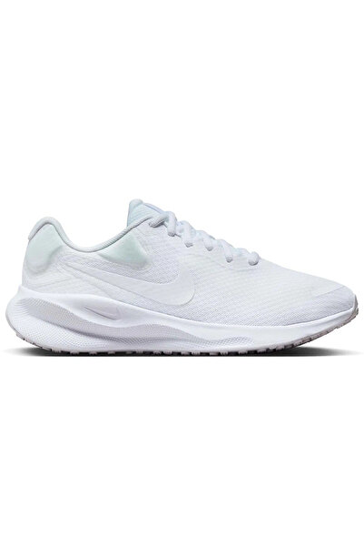 Nike Revolution 7 Kadın Beyaz Yürüyüş Ayakkabısı Sportie