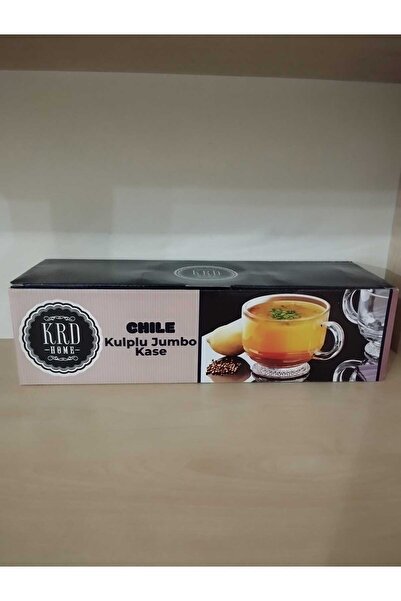 ARCET Üçlü Porselen Kulplu Kase