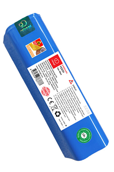 ROBOGİL Yeedi Vac Max 6400mAh Bataryası Uyumlu Robot Süpürge Pili D6415m-Yee-001