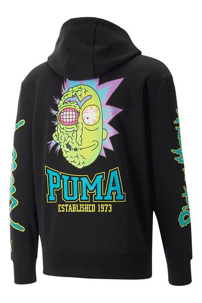Puma Рик и Морти с пълен цип