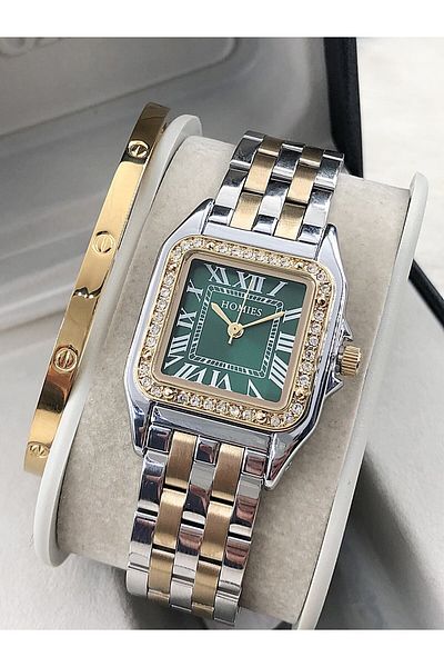 Homies New Season Steel Wrist Watch with Gift - Hmsby- 2024121002