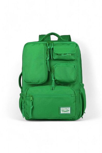 SMART BAGS Unisex Πράσινο Σακίδιο Πλάτης - SMB3210