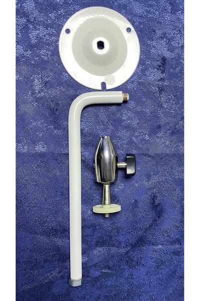 Genel Markalar Projeksiyon askı aparatı ve ayağı15cm tavan duvar uyumlu metal