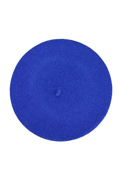 Mathilda Aksesuar French Painter Austrian Wool Felt Beret