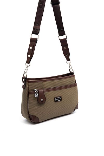 Silver Polo Geantă de damă Silver & Polo L.Khaki - Maro SP1160