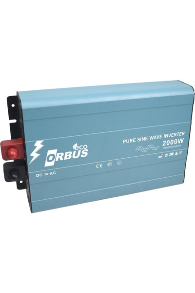 ORBUS Eco 12 V 2000 W Tam Sinüs İnverter