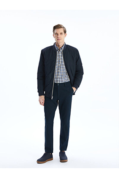 LC Waikiki LCW Стандартна форма Коледж Комір Чоловічий Пальто