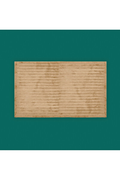 Evidea Covoraș de baie Soft Nuvo - Bej - 60x100 cm + 50x60 cm