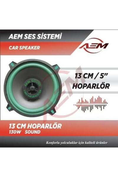 Part Sound Hoparlör 13 Cm 130w