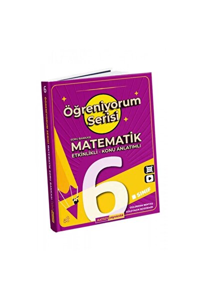 Matsev Yayıncılık 6.Sınıf Matematik Öğreniyorum Serisi