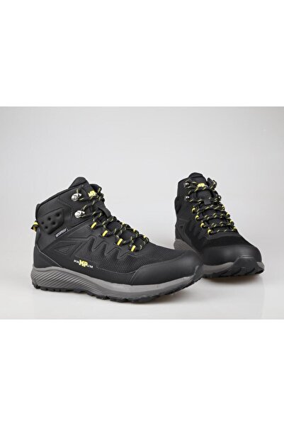 M.P. Mp 242-1800 Black Yellow Men's Treeking Shoes