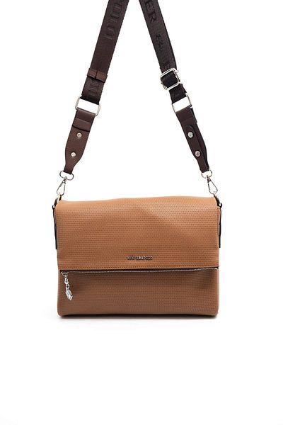 Silver Polo Caramel - Maro SP963 Geantă Crossbody pentru femei