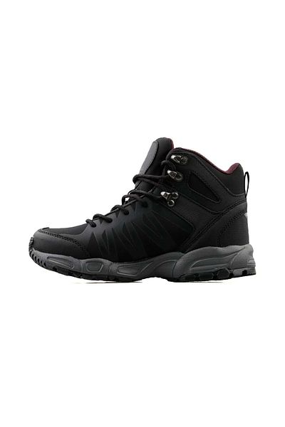 lumberjack Andor Wmn Hi 4pr Negru/violet Cizme și pantofi de trekking pentru femei