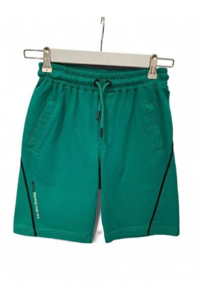 Zekids Μαλακό βαμβακερό σορτς για αγόρι