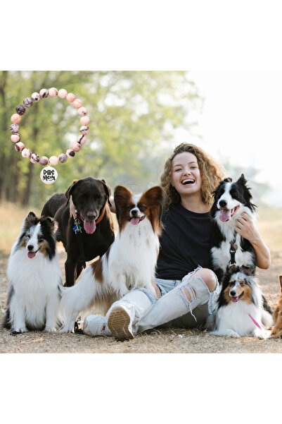 "DOG MOM" Bileklik