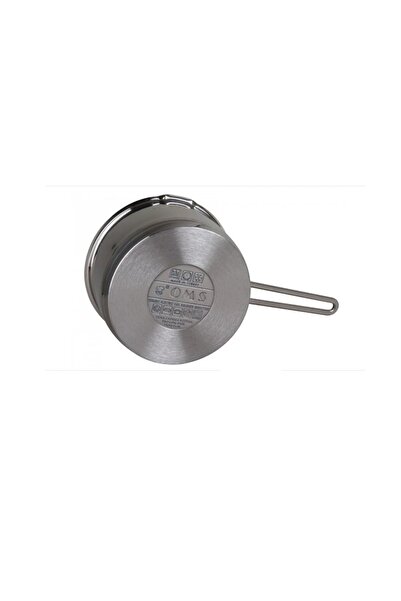 OMS Single Handle Small Size 3-Piece Coverless Poured Mouth Milk Bowl Sauce Pan Set 12-14-16cm