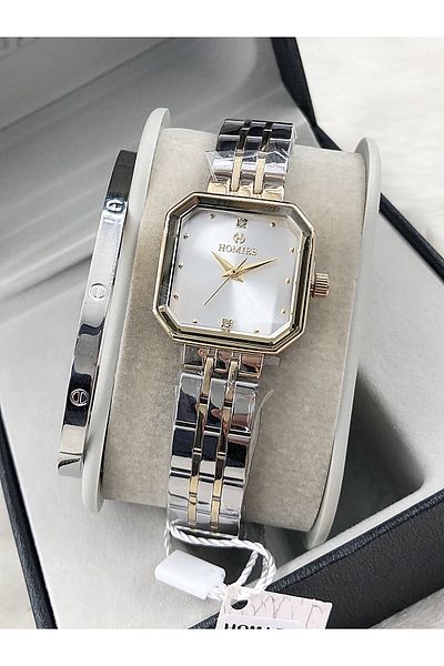 Homies New Season Hmsby- 2024121005   - Wrist Watch and Steel Bracelet Gift