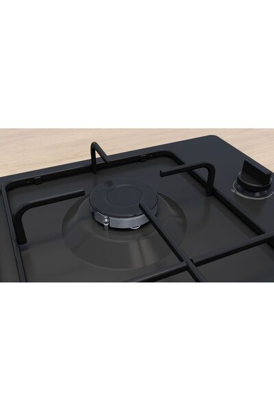 Bosch Pbp6c6k80o 60 Cm Gazlı Ocak Siyah