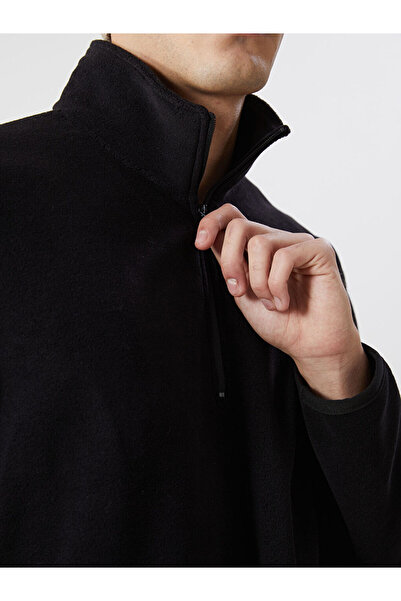 LC Waikiki Ανδρικό χοντρό φούτερ με μακρυμάνικο γιακά Lcw