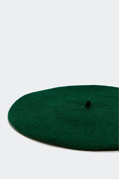 Mathilda Aksesuar French Painter Austrian Wool Felt Beret