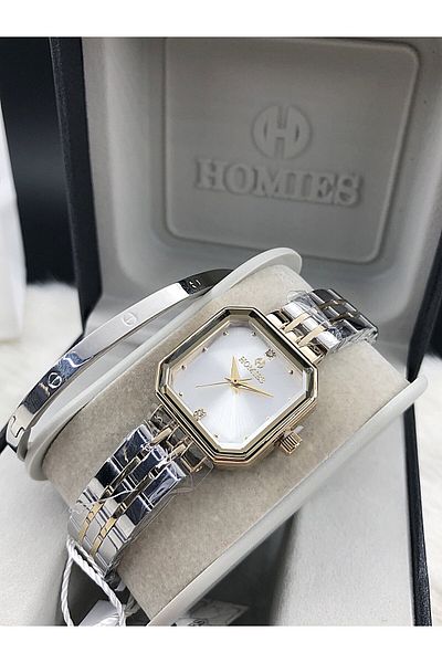 Homies New Season Hmsby- 2024121005   - Wrist Watch and Steel Bracelet Gift