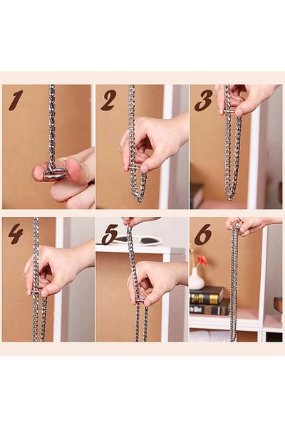 Anatolia Dog Steel Chain Training Collar