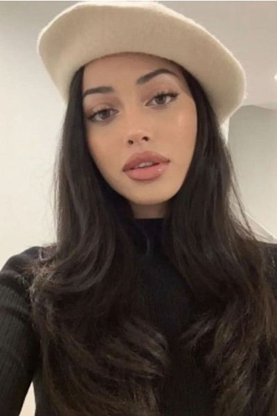 Mathilda Aksesuar French Painter Austrian Wool Felt Beret
