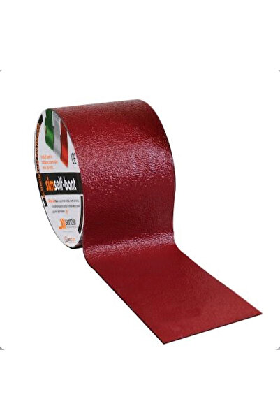 BİTÜKAL ŞINGIL Bantı 15 cm Kırmızı ( 10 Metre Uzunluk )