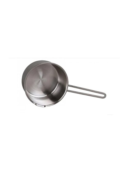 OMS Single Handle Small Size 3-Piece Coverless Poured Mouth Milk Bowl Sauce Pan Set 12-14-16cm