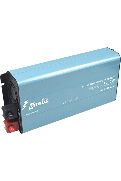 ORBUS Eco 12V 1000W Tam Sinüs İnverter