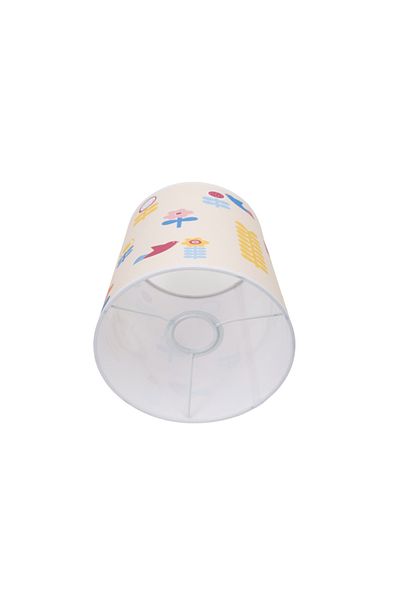 itsybitsy Flower Patterned Children's and Baby's Room Table Lighting Head - Amulet Series
