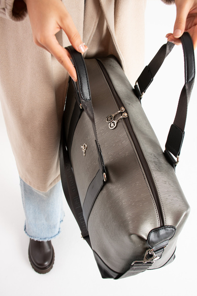 YOGII Модель Gamo - ультрарозкішна велика шкіряна сумка на плече та для рук - багатокишенькова VIP-сумка