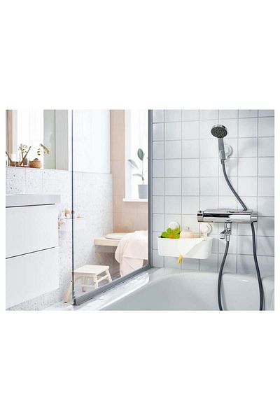 IKEA Καλάθι ντους Tisken Λευκό 20400304