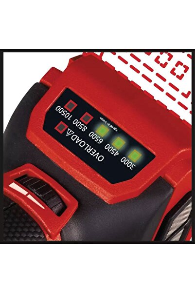 Einhell TP-AG 18/125 CE Q Li-SOLO AVUÇ TAŞLAMA