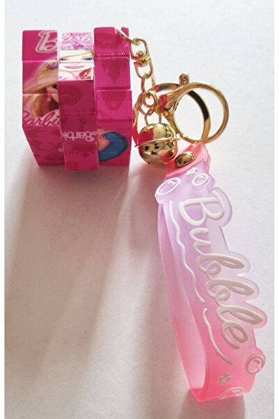 Genel Markalar 4 Fonksiyonlu  Küp Sabır/Zeka Küpü Barbie Yapboz Puzzle Anahta...