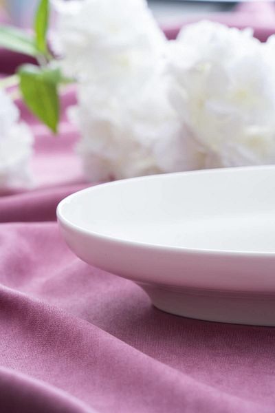 ACAR Aria 32 cm Oval Deep Boat Bowl
