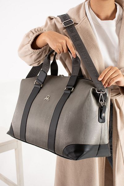 YOGII Gamo Model Ultra Luxury Μεγάλο Δερμάτινο Τσάντα ώμου και Χεριού - Πολλαπλές τσέπες VIP