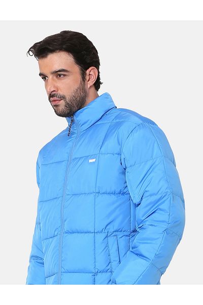 Levi's Piedmont Short Puffer Super Sonic Blue A8568-0002