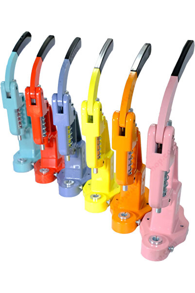 Bayar Kumaş Tulumba El Presi / Çıt Çıt, Kuşgözü, Rivet Ve Düğme Çakma Makinesi