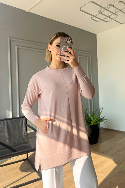 ModaPlaza Long Casual Women's Sweater - 4433