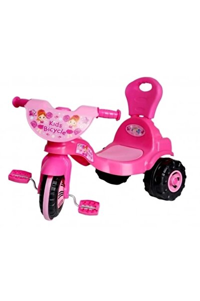Enhoştoys Enhoş Toys Üç Tekerlekli İlk Bisikletim Pembe Bebek Bisikleti