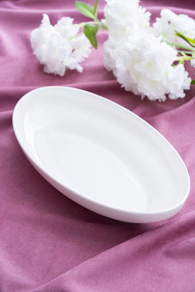 ACAR Aria 32 cm Oval Deep Boat Bowl
