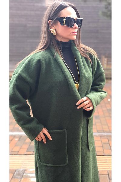 Park Moda Straight Pattern Italian Seal Coat