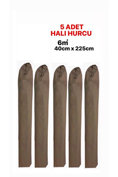 Genel Markalar 5 Adet 6M2 için Halı Hurcu TELA KUMAŞ BAĞCIKLI