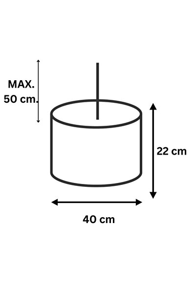 itsybitsy Çiçek Desenli Çocuk ve Bebek Tavan Aydınlatma - Big Flower Serisi