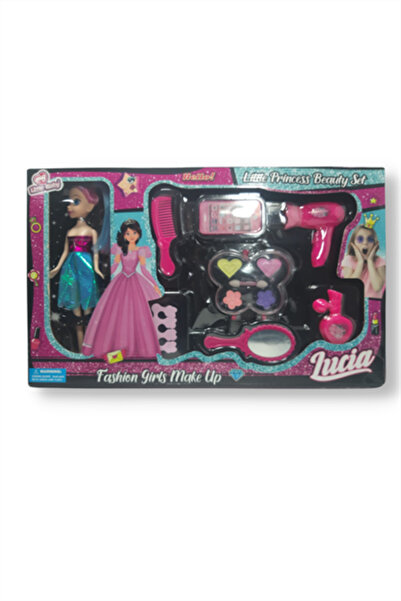 Yumurcak Oyuncak LMN LUCİA BEBEKLİ GÜZELLİK SETİ