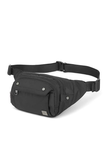 SMART BAGS حقيبة خصر للجنسين باللون الأسود - Smb Exc-8705