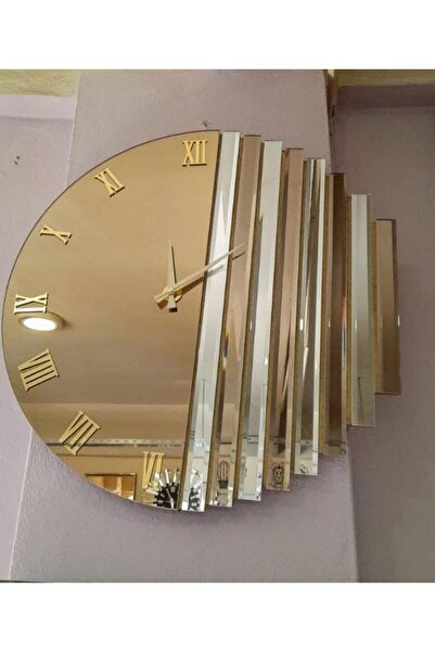 Kerim Cam Dekoratif moderen şık duvar saatleri